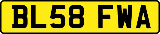 BL58FWA