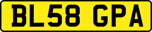 BL58GPA