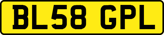 BL58GPL