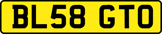BL58GTO