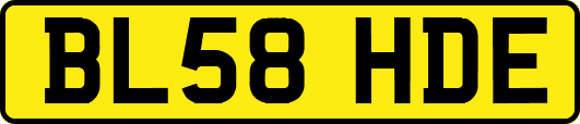 BL58HDE