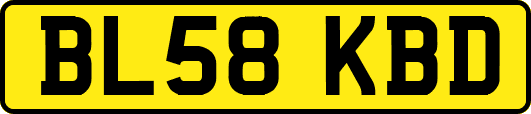 BL58KBD