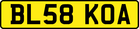 BL58KOA