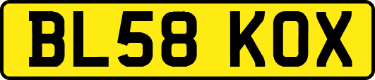 BL58KOX