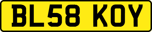 BL58KOY