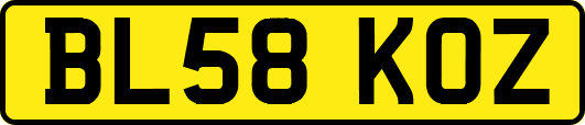 BL58KOZ