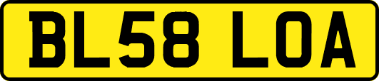 BL58LOA