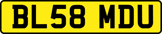 BL58MDU