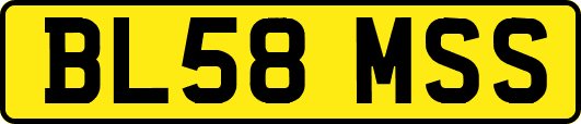 BL58MSS