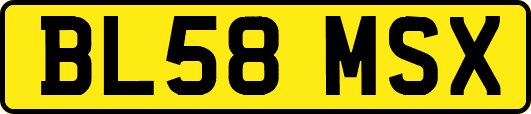 BL58MSX