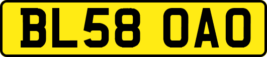 BL58OAO