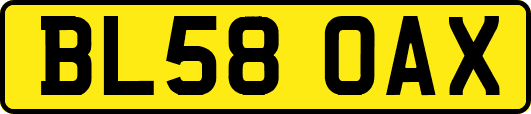 BL58OAX
