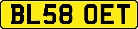 BL58OET