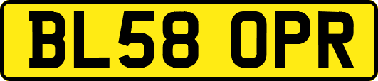 BL58OPR
