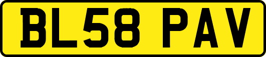 BL58PAV