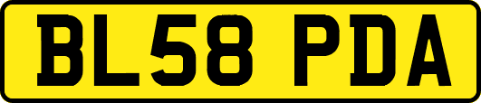 BL58PDA