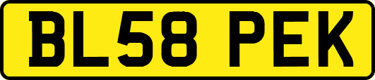 BL58PEK