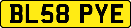 BL58PYE