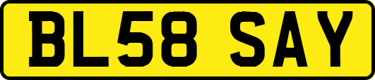 BL58SAY