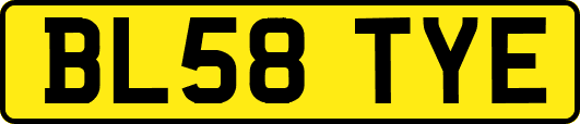 BL58TYE