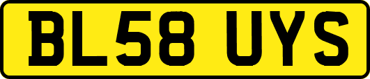 BL58UYS