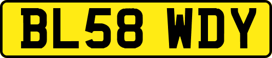 BL58WDY
