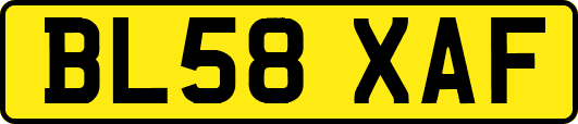 BL58XAF