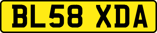 BL58XDA
