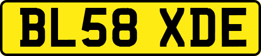 BL58XDE