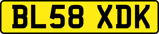BL58XDK