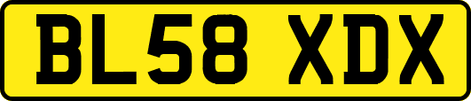 BL58XDX