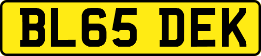 BL65DEK