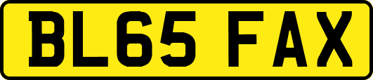 BL65FAX