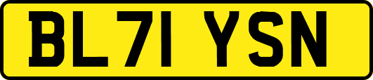 BL71YSN