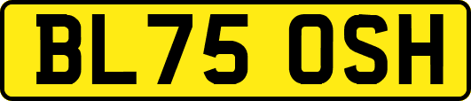 BL75OSH