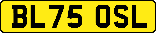 BL75OSL