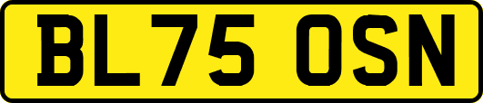 BL75OSN