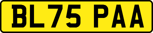 BL75PAA
