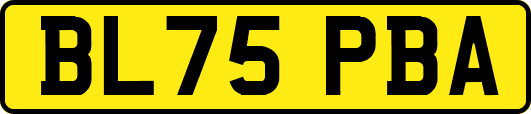 BL75PBA