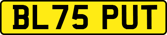 BL75PUT