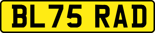 BL75RAD