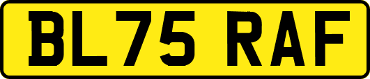 BL75RAF