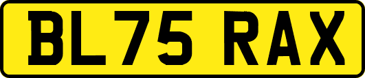 BL75RAX