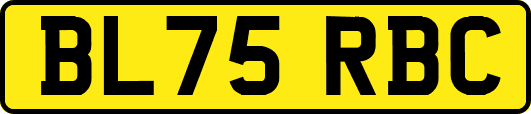 BL75RBC