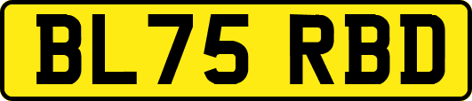 BL75RBD