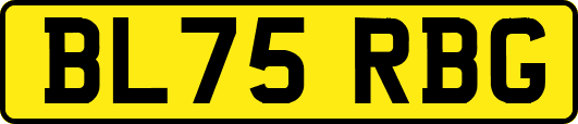 BL75RBG