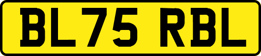 BL75RBL