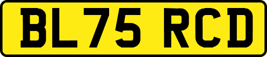 BL75RCD