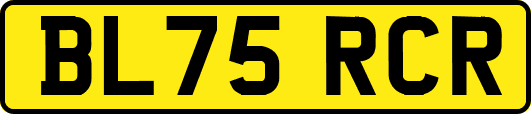 BL75RCR