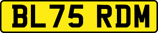 BL75RDM